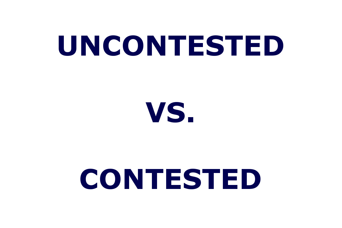 uncontested vs contested divorce in missouri